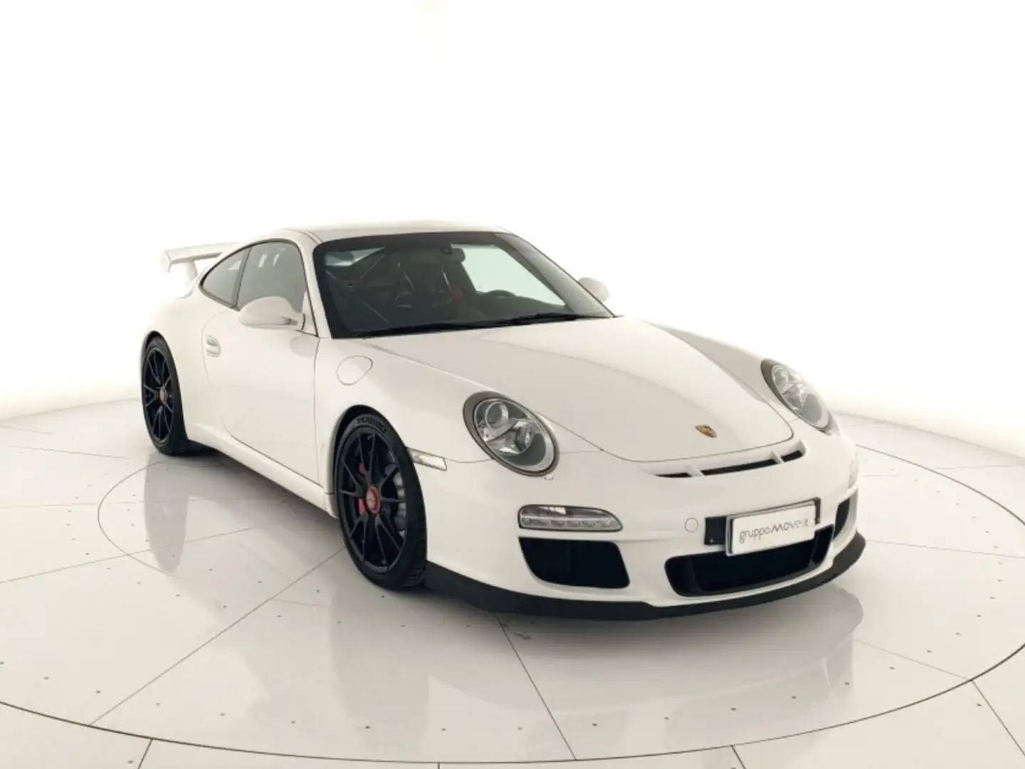 Porsche 911 Coupe 3.8 GT3 Bianco - 2