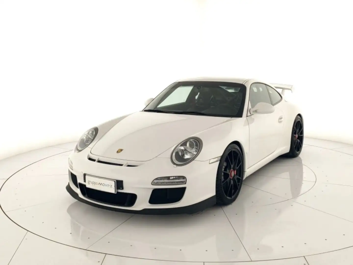 Porsche 911 Coupe 3.8 GT3 Bianco - 1