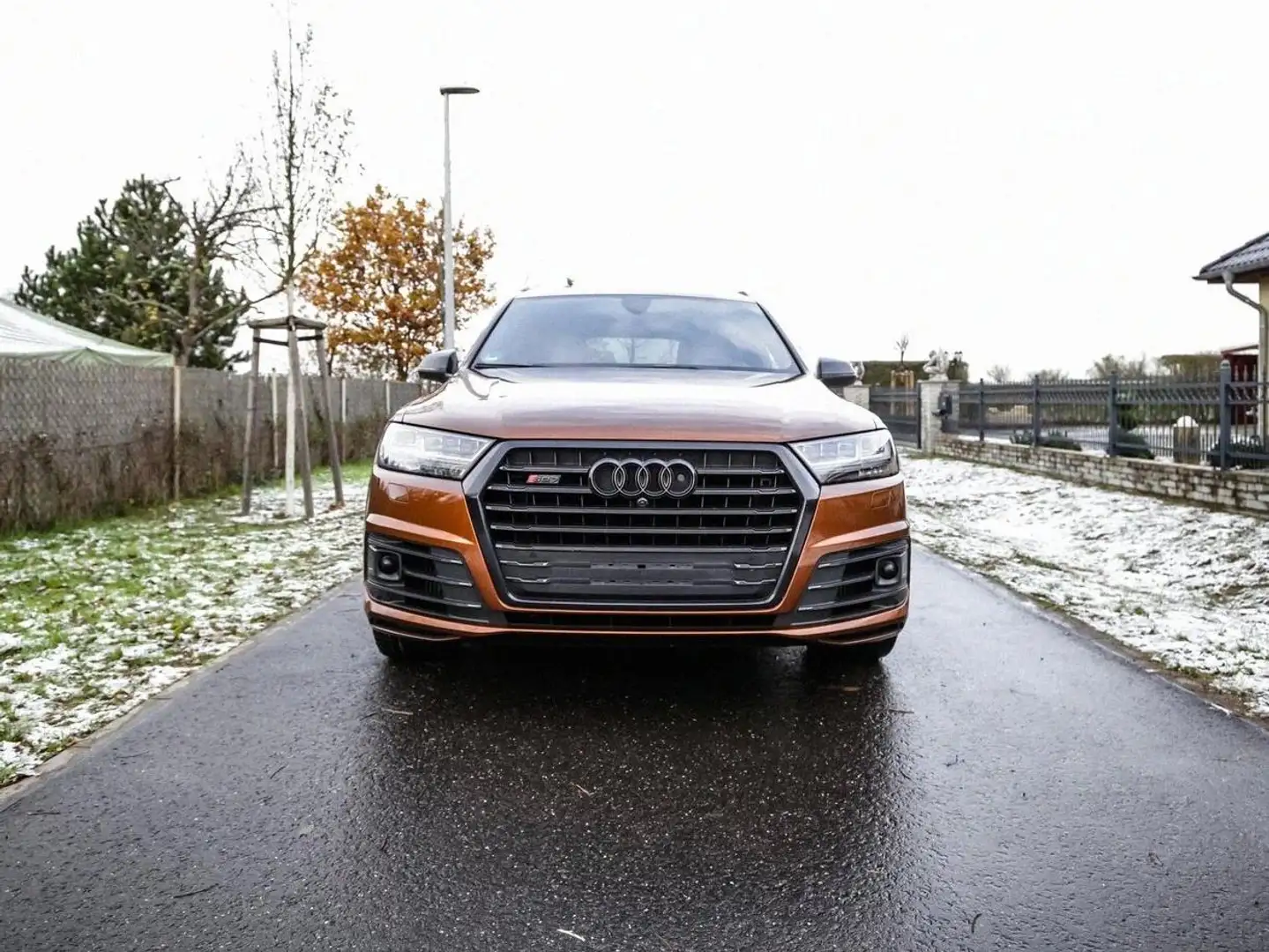 Audi SQ7 SQ7 Brun - 2