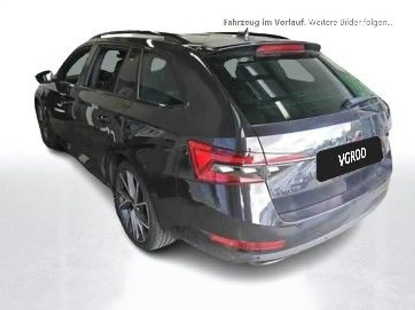Skoda Superb Combi Sportline Schwarz - 2