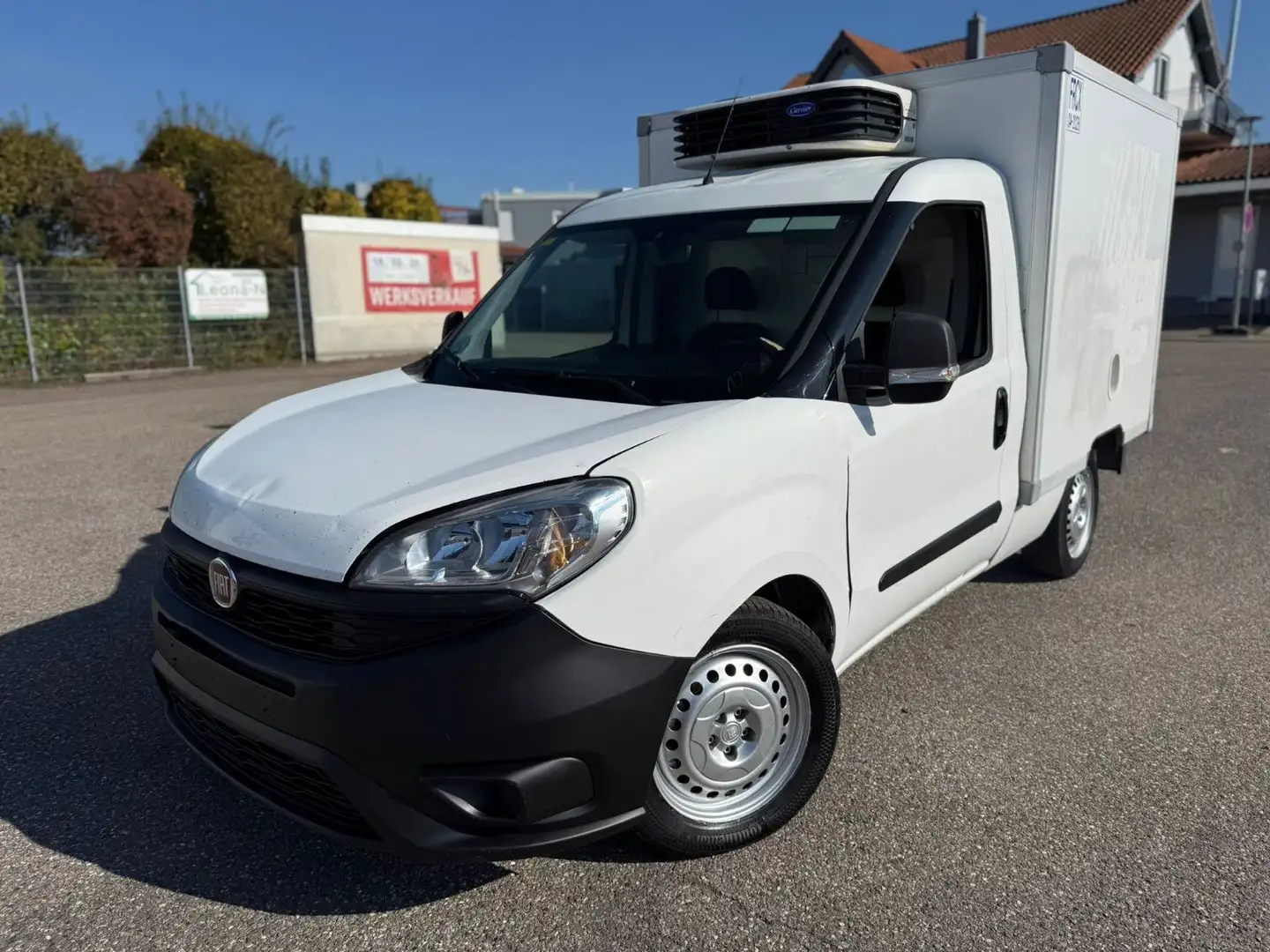 Fiat Doblo 1.6*Klima*Carrier Xarios 200*Euro 6* Weiß - 1