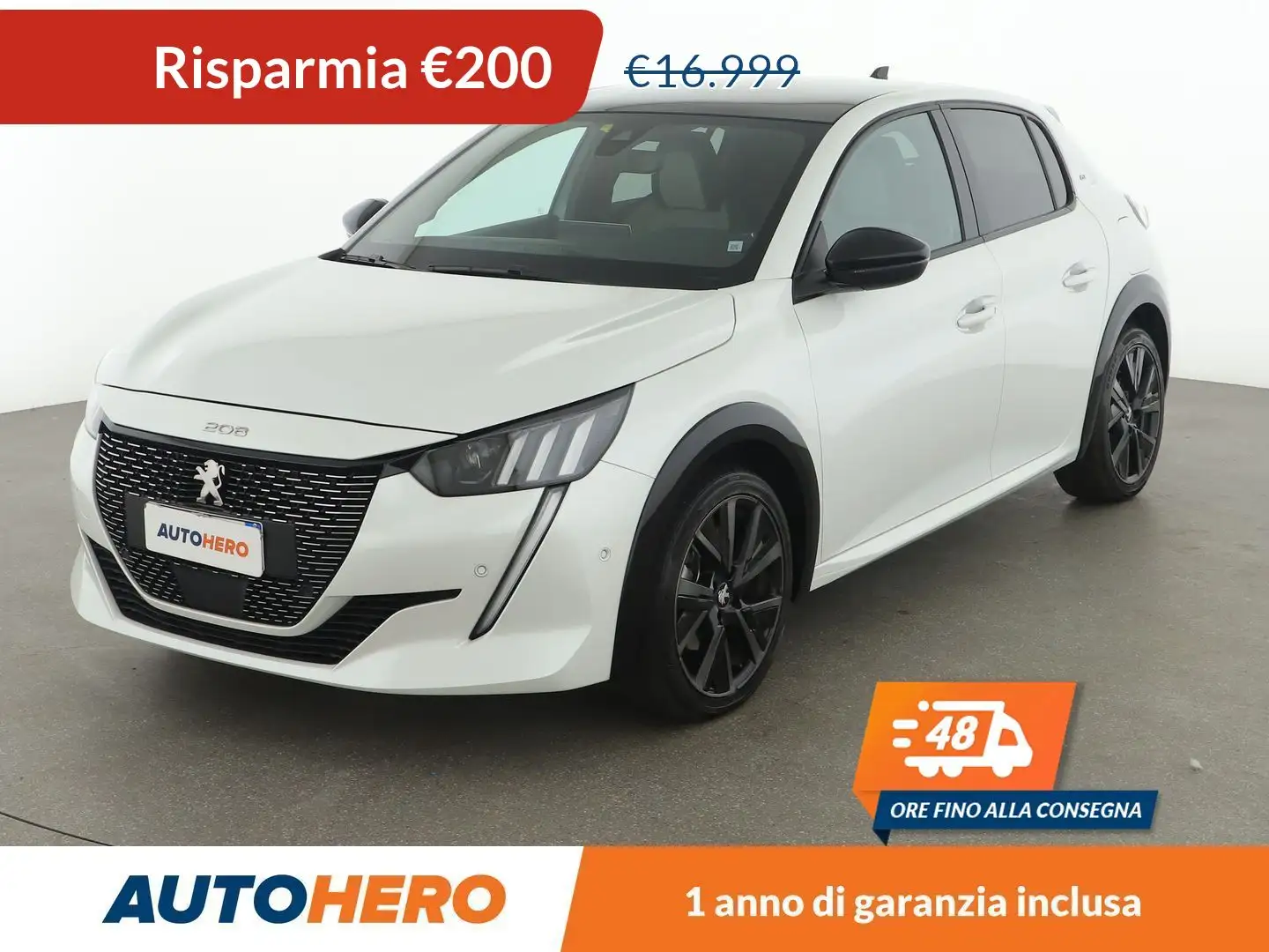 Peugeot 208 1.2 PureTech GT Pack 100 CV Alb - 1