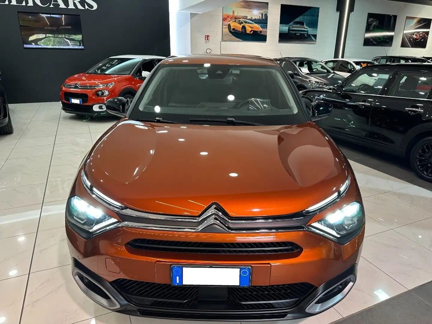 Citroen C4 PureTech 130 S&S EAT8 Shine Orange - 2