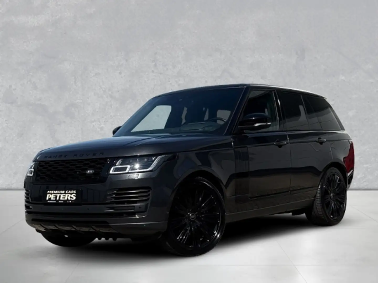 Land Rover Range Rover D350 Vogue BlackPack 22''LM Luftf Pano Standhz ACC Grijs - 1