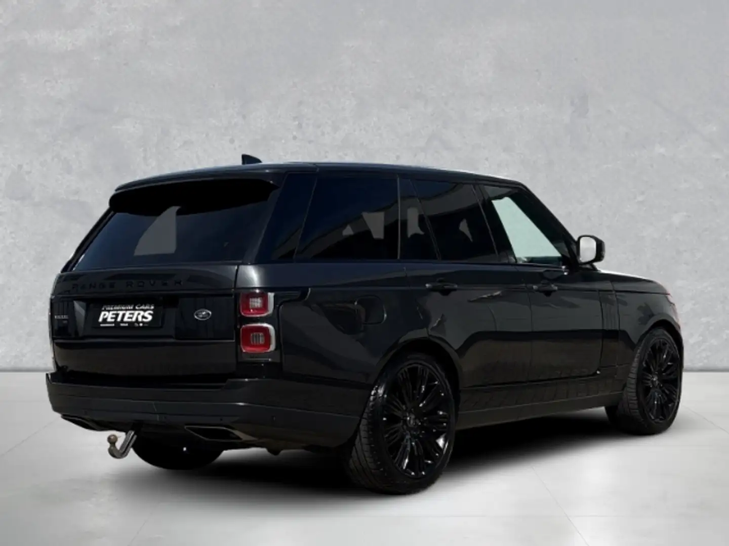 Land Rover Range Rover D350 Vogue BlackPack 22''LM Luftf Pano Standhz ACC Grijs - 2
