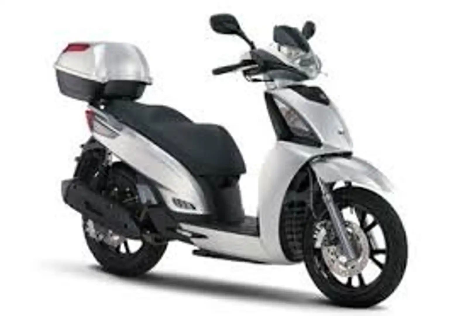 Kymco People GTi Peoplle GT 125 i Silber - 1