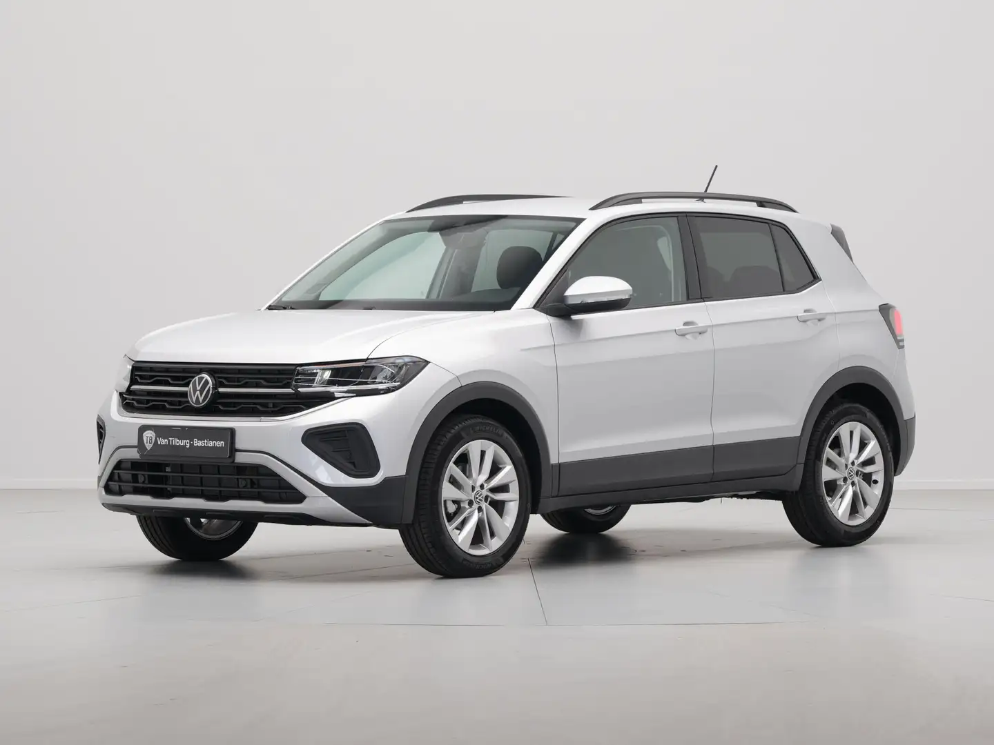 Volkswagen T-Cross (1) GP Life Edition 1.0 85 kW / 116 pk TSI SUV 7 v Zilver - 1