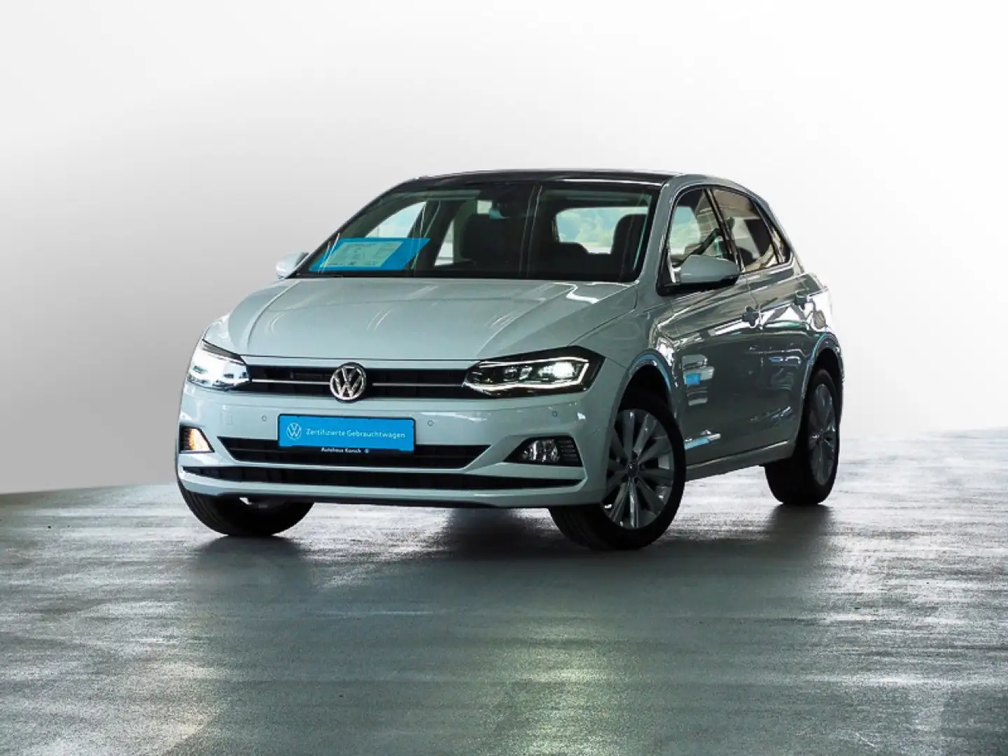 Volkswagen Polo 1.0 TSI DSG Highline PANOR.SD, NAVI LED Klima Bianco - 2