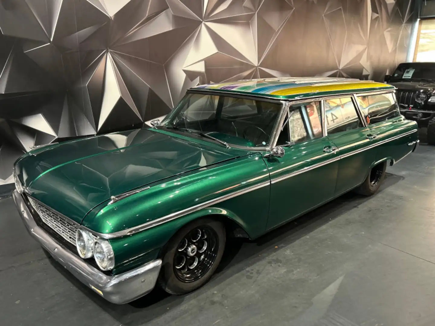 Ford 7.0 V8 400 CI BIG BLOCK 1962 Vert - 1