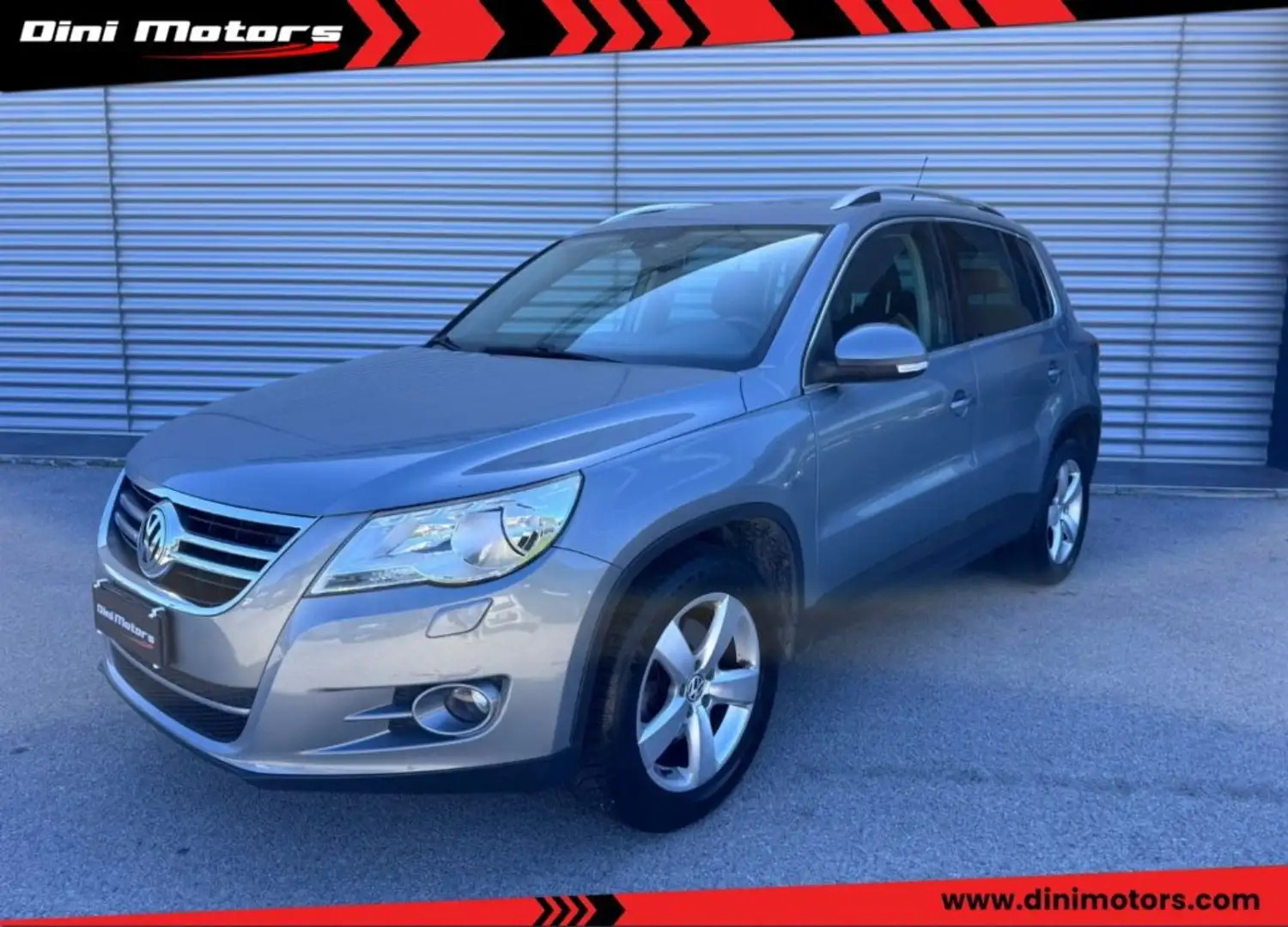 Volkswagen Tiguan 2.0 16V TDI DPF tiptronic Sport & Style 4x4 Grigio - 1