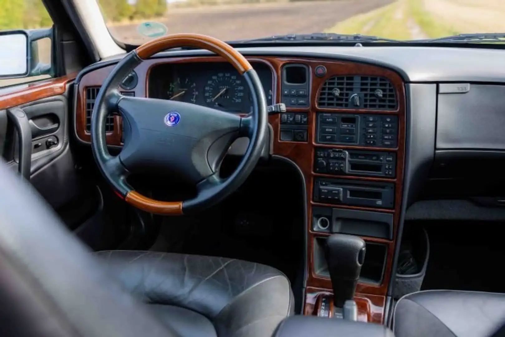 Saab 9000 2.3 CS Anniversary / HU neu ljubičasta - 1