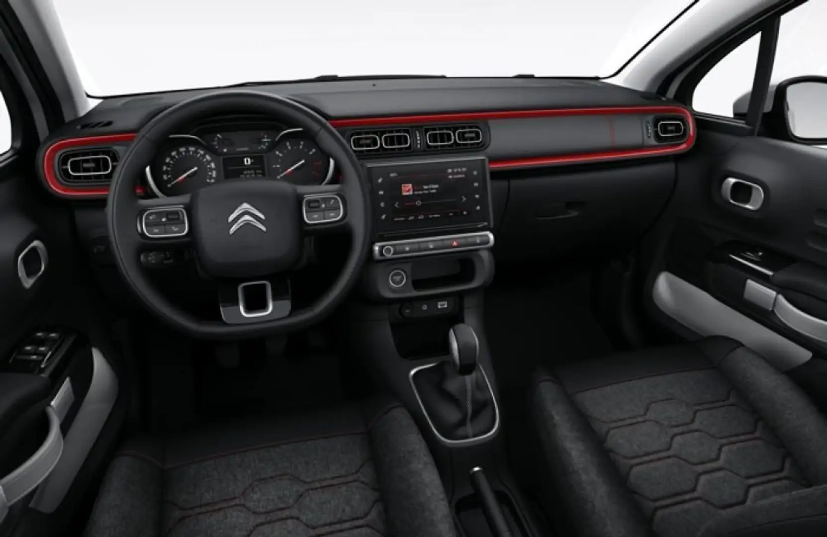 Citroen C3 AUTO SU ORDINAZIONE Blanc - 2