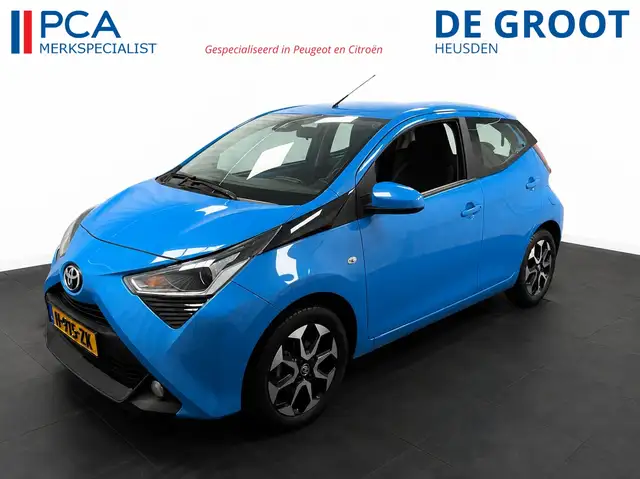 Toyota Aygo X X-PLAY 72pk Airco | Mirrorlink Navi | Trekhaak | C