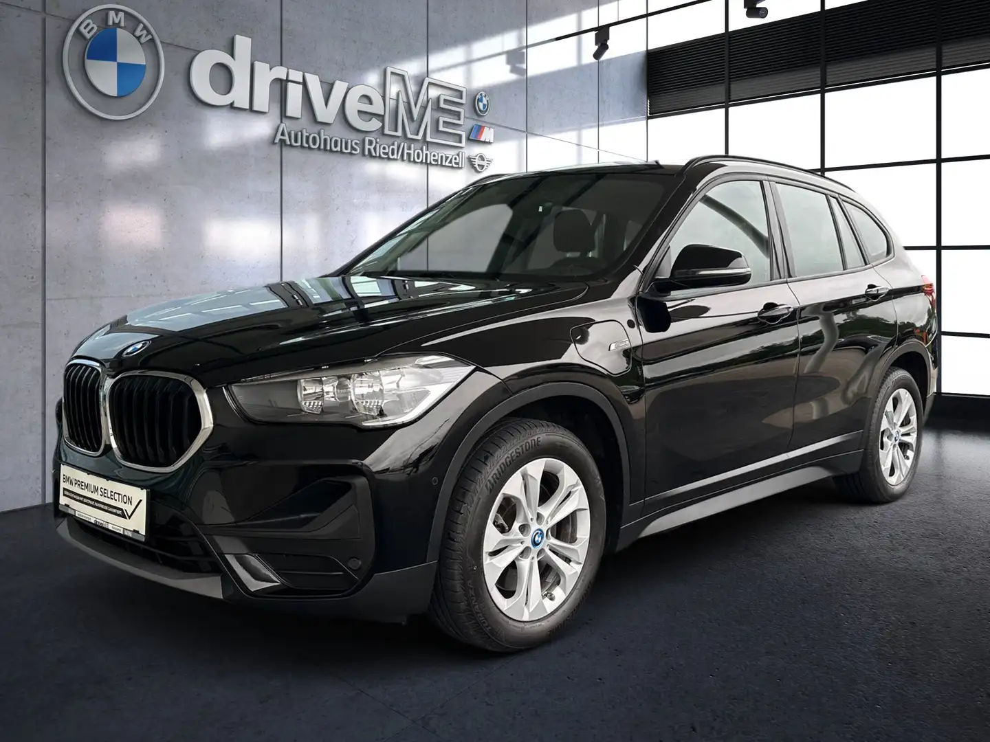 BMW X1 X1 xDrive25e Schwarz - 2