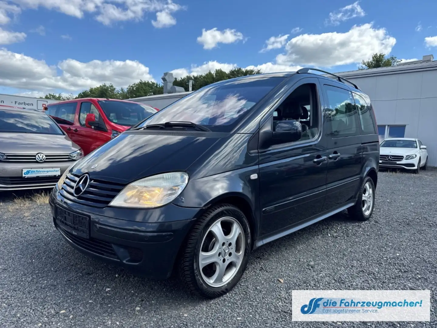 Mercedes-Benz Vaneo Compact Van El. Panodach Leder *EXPORT Schwarz - 2