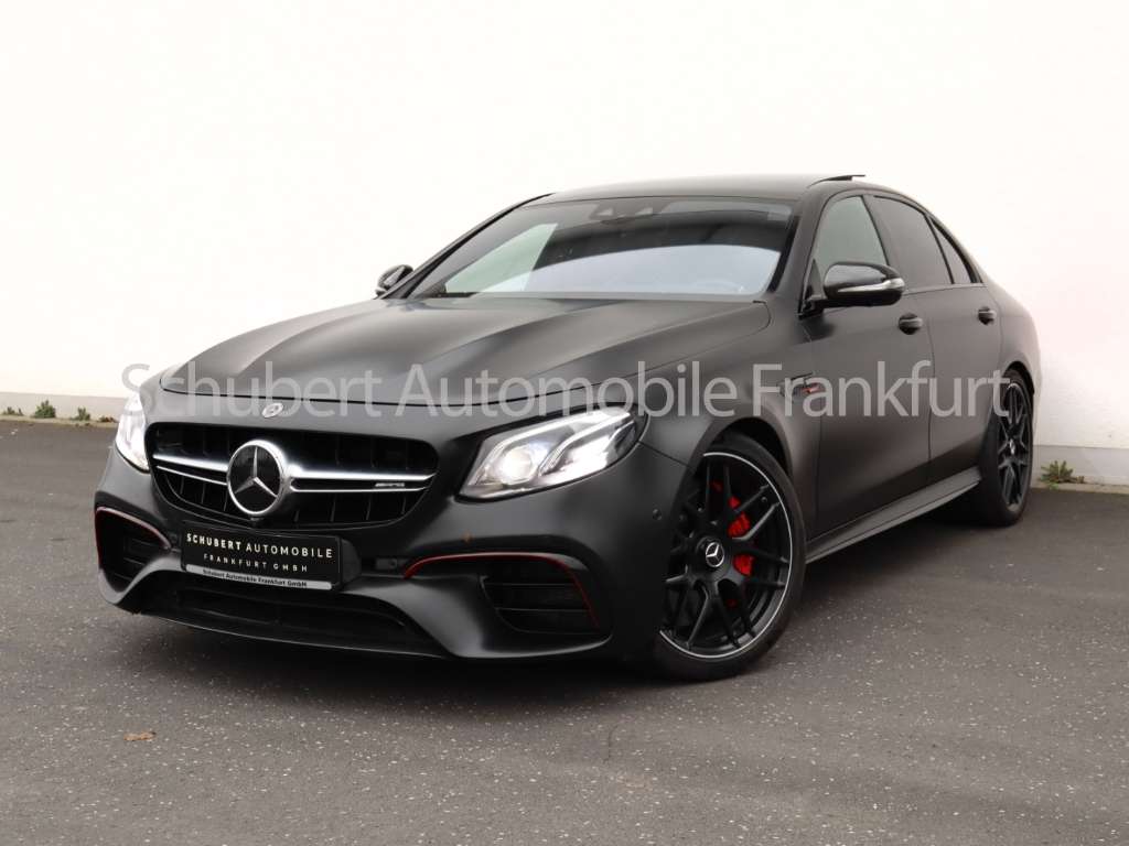 Second hand Mercedes Benz E-Class 63 AMG