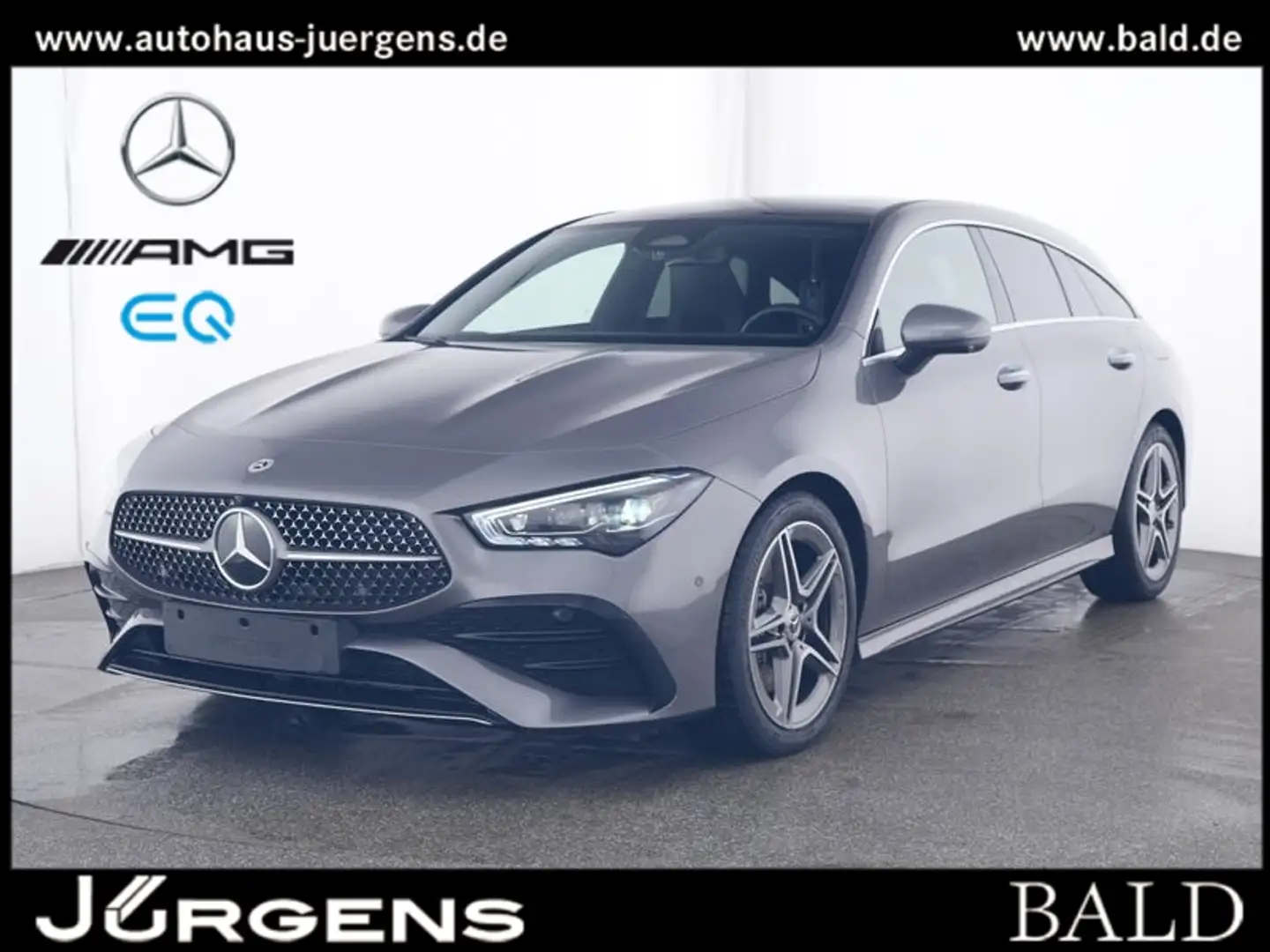 Mercedes-Benz CLA 220 d SB AMG-Advanced/ILS/Pano/360/Totw/Easy Grau - 2