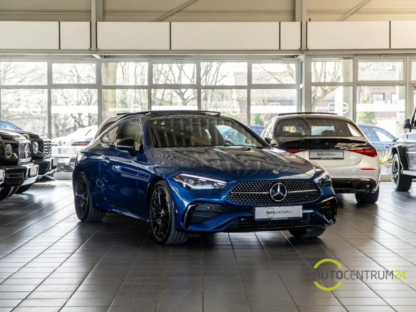 Mercedes-Benz CLE 200 AMG Premium Plus Night Pano 360 Albastru - 1