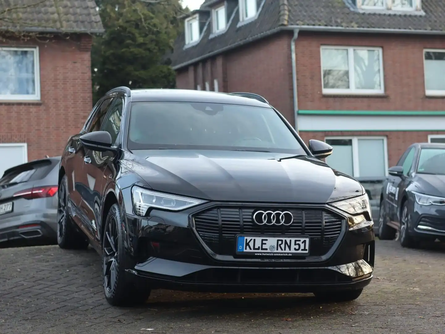 Audi e-tron 55 quattro advanced S-Line Matrix Head-Up Noir - 2