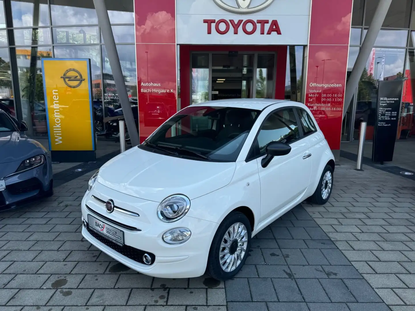 Fiat 500 Hybrid 1.0 Dolcevita*TAGESZULASSUNG* Wit - 1
