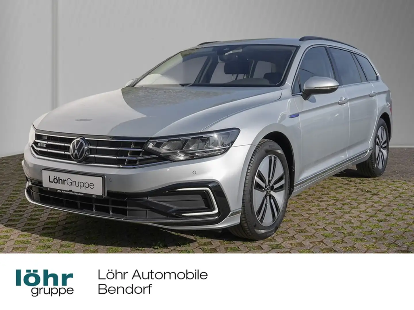 Volkswagen Passat Variant GTE 1.5 TSI DSG *AHK*LED*Navi*App-Connect*DAB+*... Argent - 1