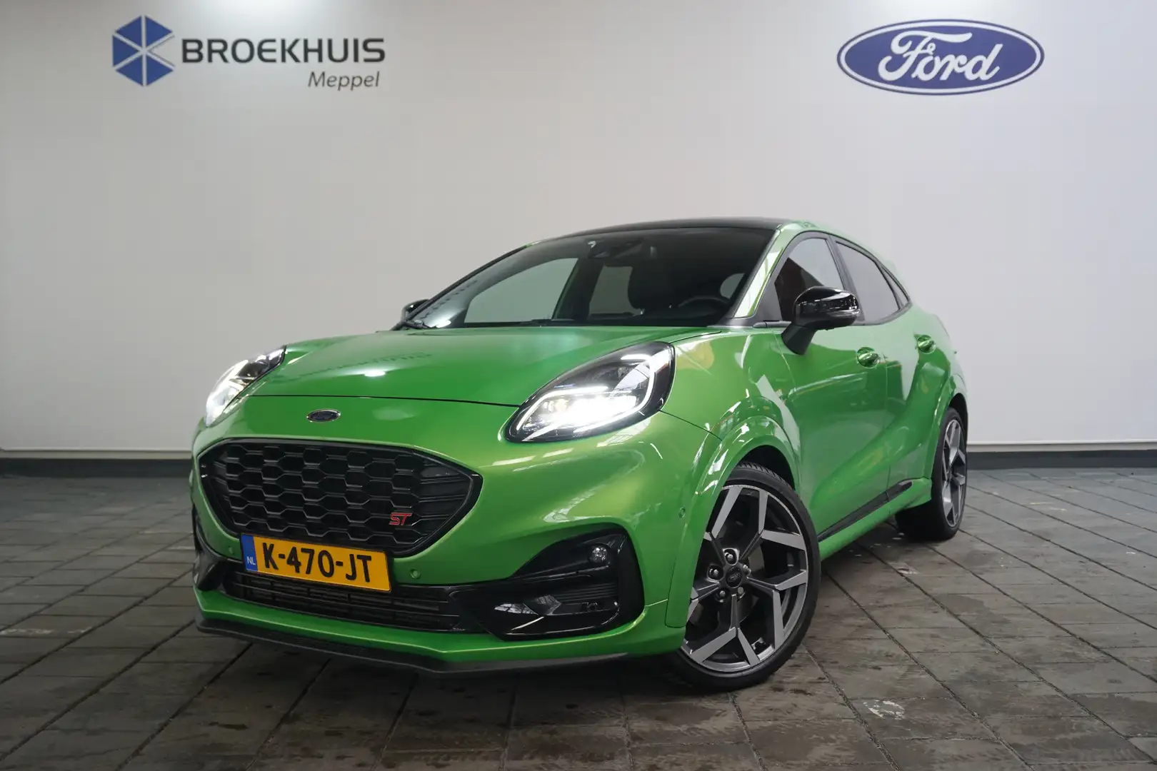 Ford Puma 1.5 EcoBoost 200pk ST-X | Performance Pack | Panor Verde - 2