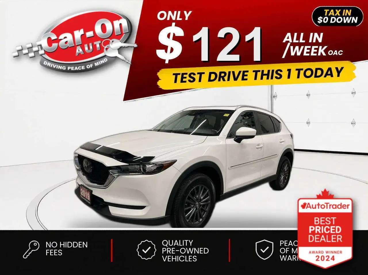 2019 Mazda CX-5