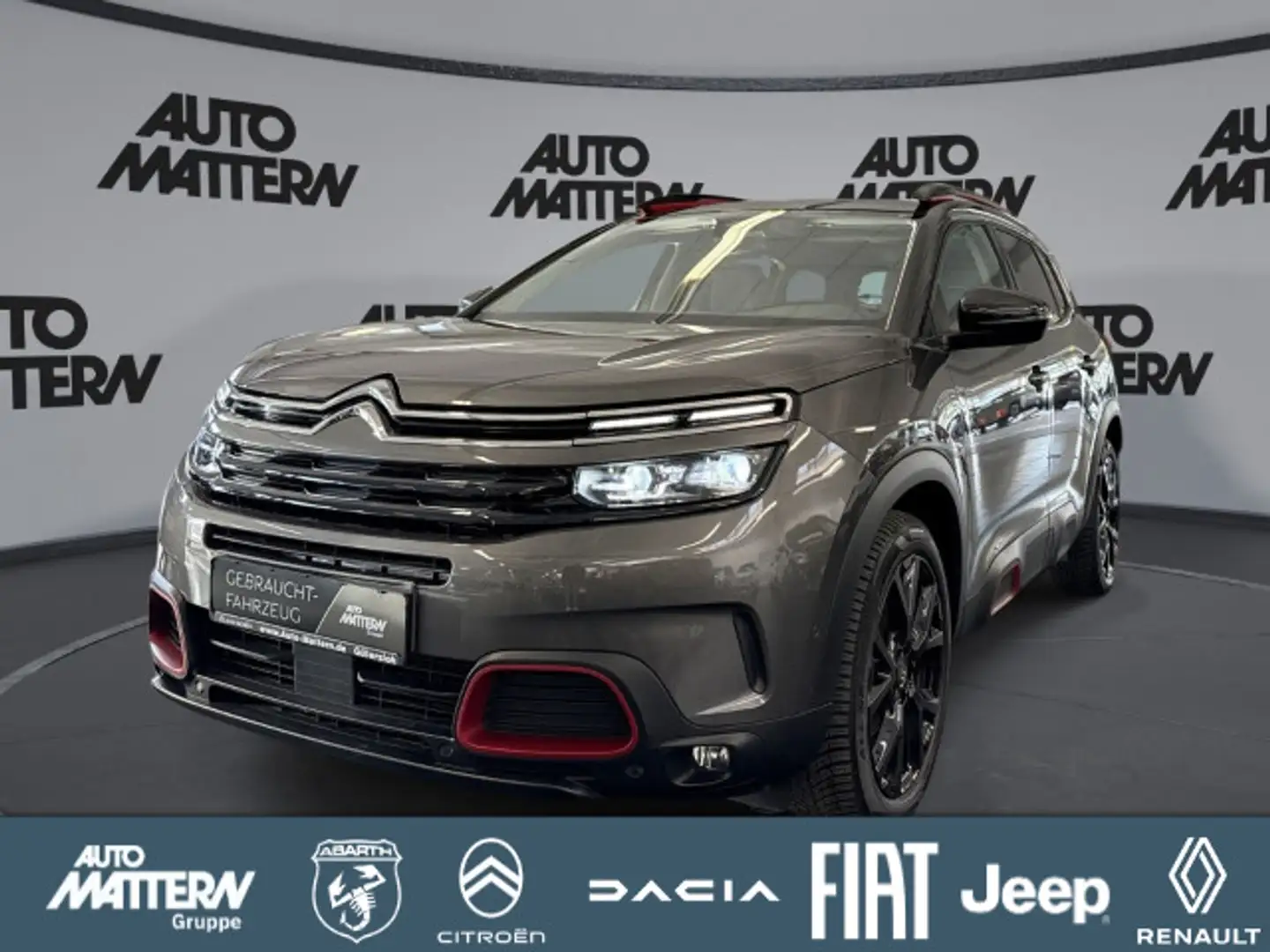 Citroen C5 Aircross 1.2 PureTech 130 Shine Pack Gris - 1
