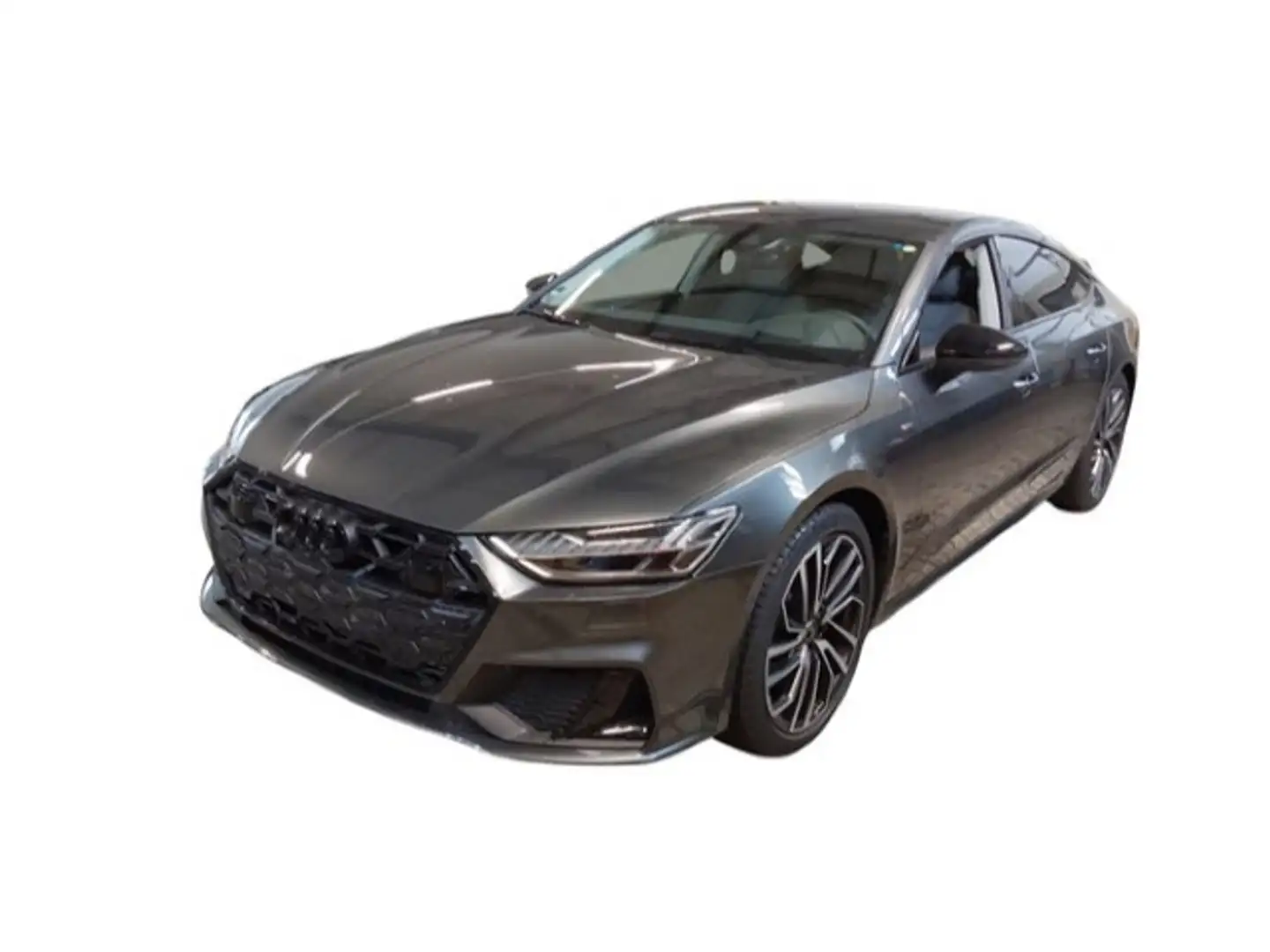 Audi A7 55 TFSIe Q NP113 LM20 BuOadv NACHTS Grau - 2