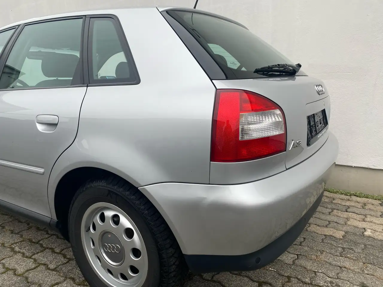 Audi A3 1,6 5 türig Klimaautomatik/AUTOMATIK/TÜV, foto 6