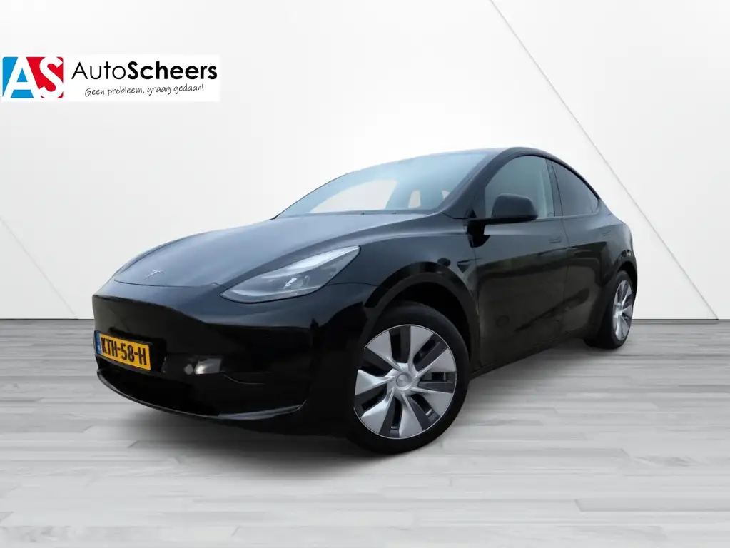 Tesla Model Y 2024 из Европы — купить под ключ