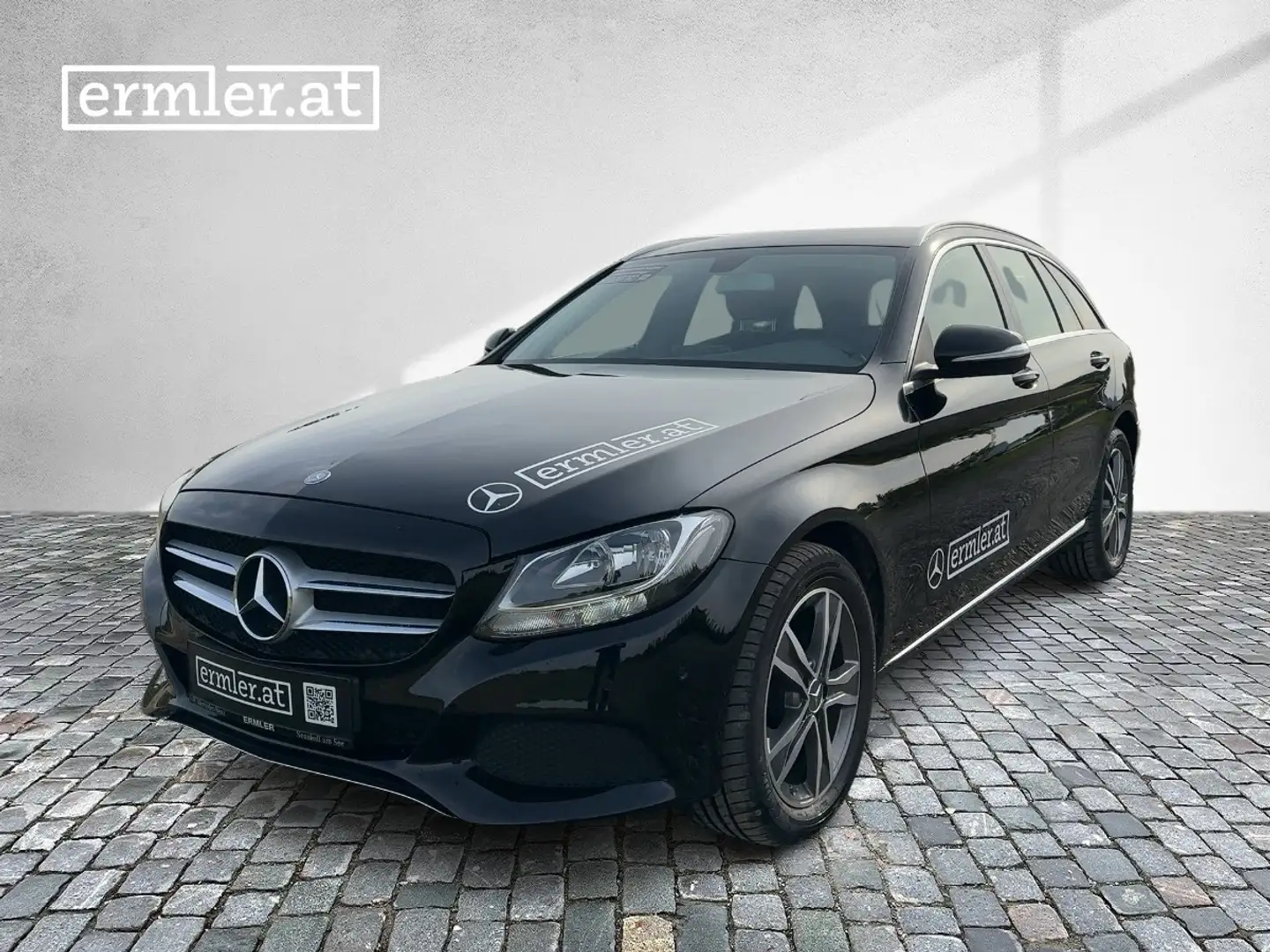 Mercedes-Benz C 180 BlueTEC T-Modell Sportpaket PTS AUT Klima Schwarz - 2