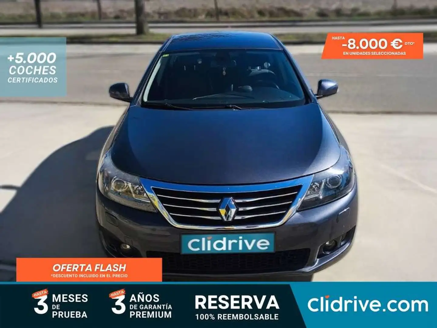 Renault Latitude 2.0dCi Privilege Grau - 1