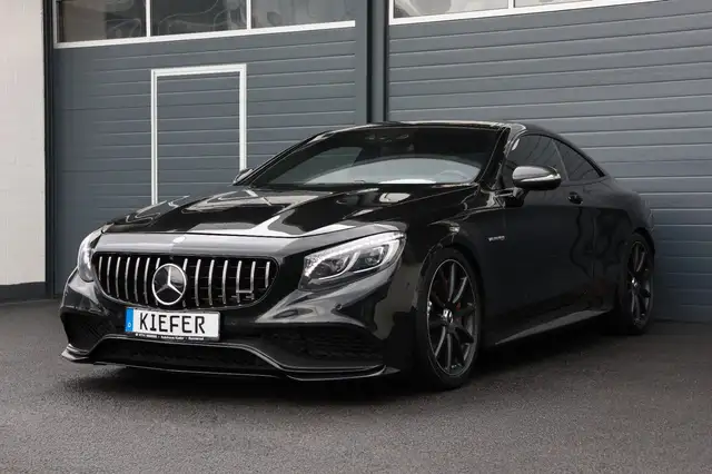 Mercedes-Benz S 63 AMG Coupe 4Matic/ACC/360/Burmester/4xSHZ/20