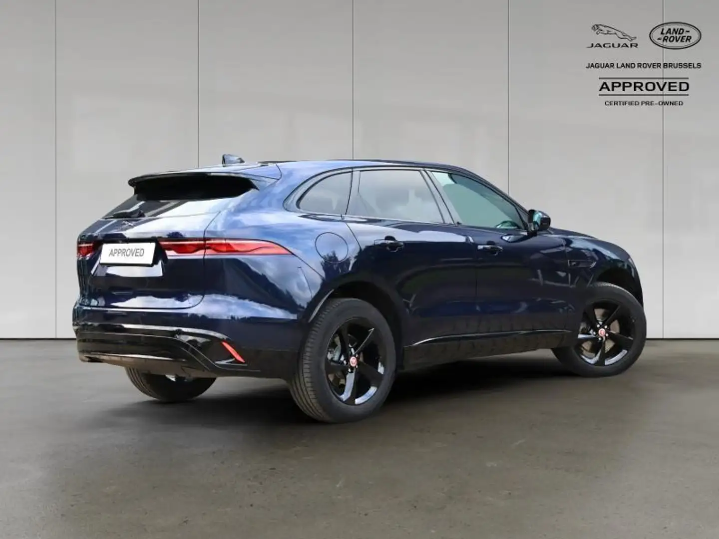 Jaguar F-Pace D165 S Warranty until 04/2028 Blu/Azzurro - 2