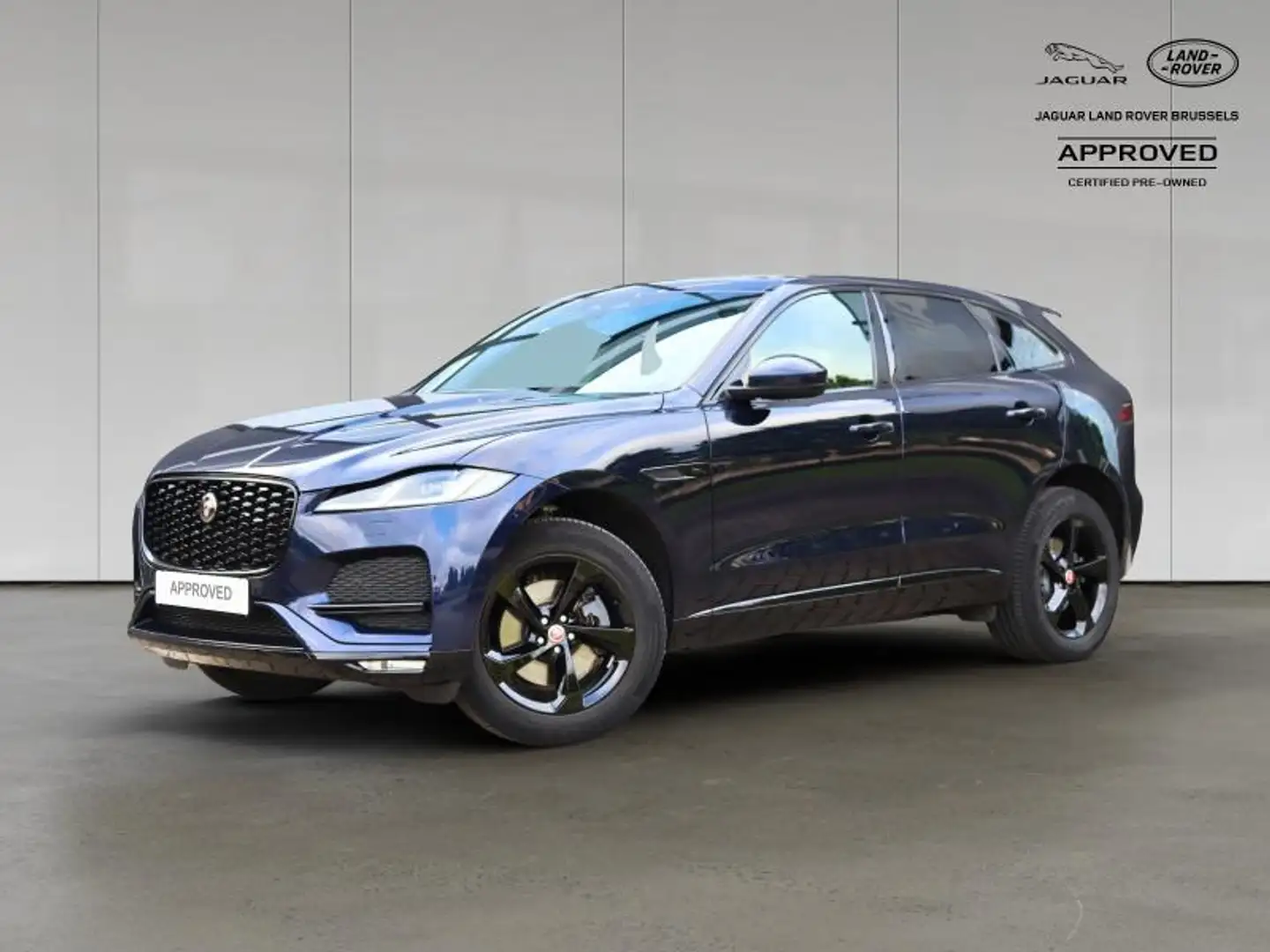 Jaguar F-Pace D165 S Warranty until 04/2028 Blu/Azzurro - 1