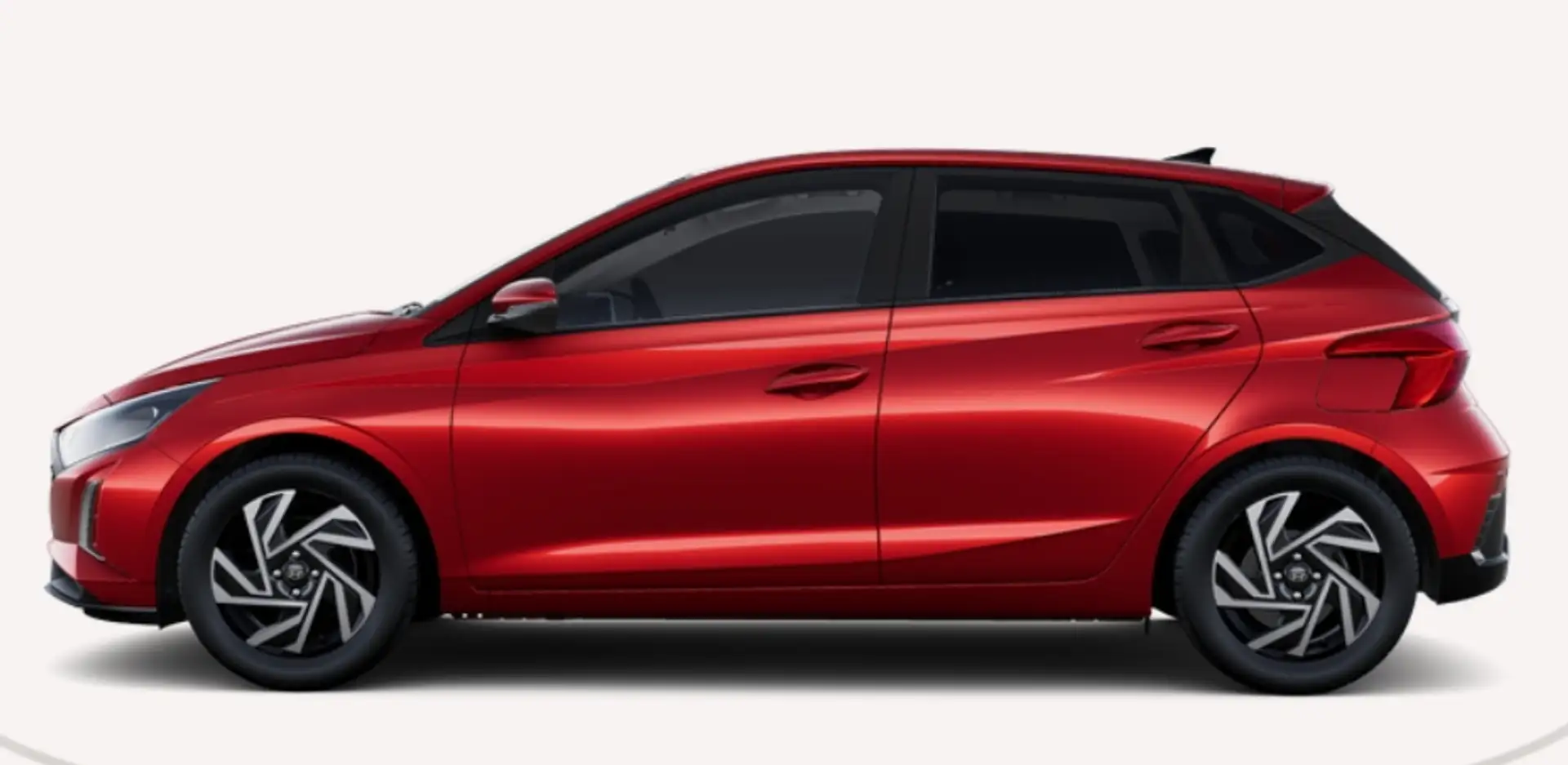 Hyundai i20 1.0 Facelift Navi Kamera SH Rood - 2