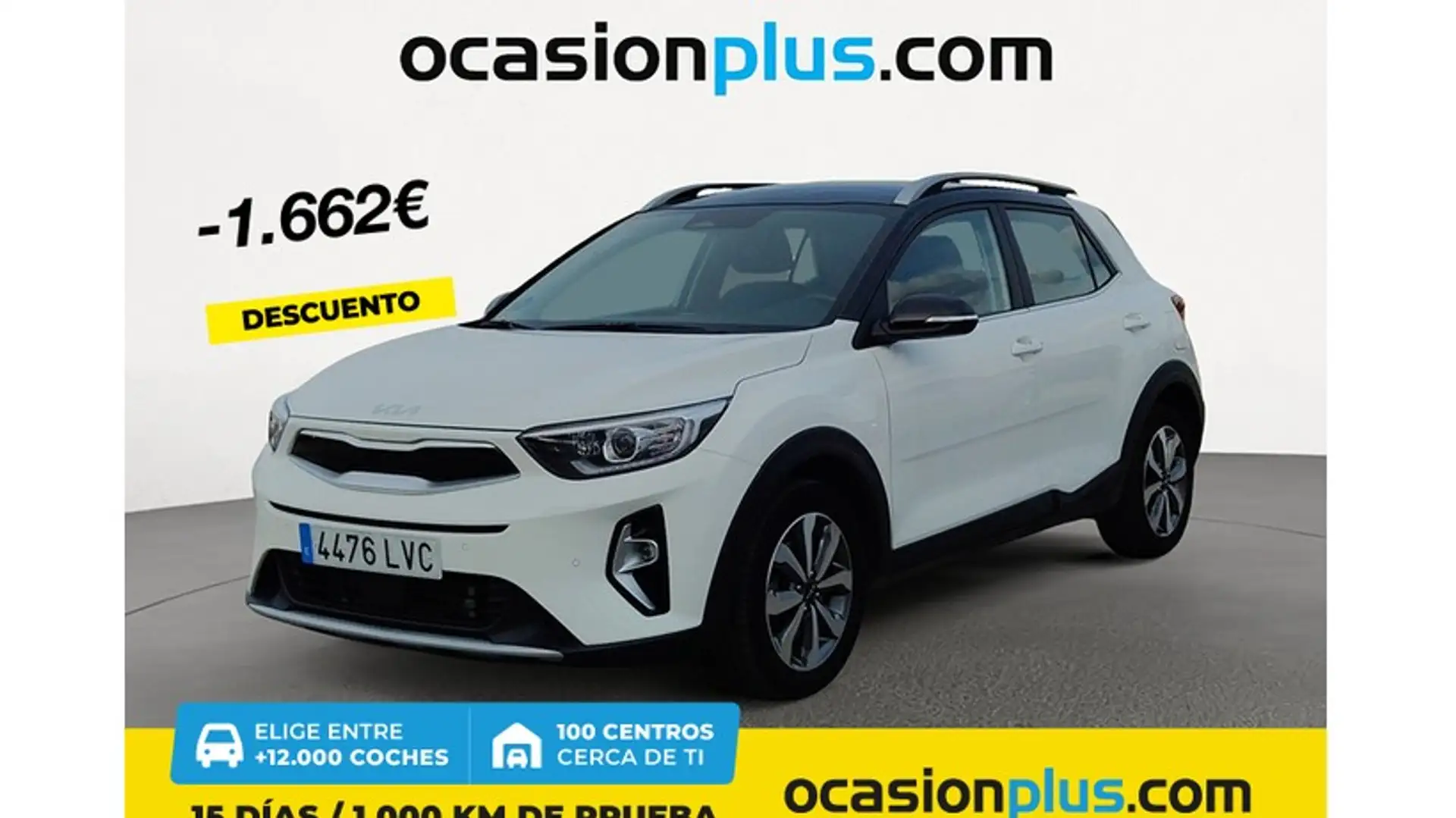 Kia Stonic 1.0 T-GDi MHEV Drive 120 Blanco - 1