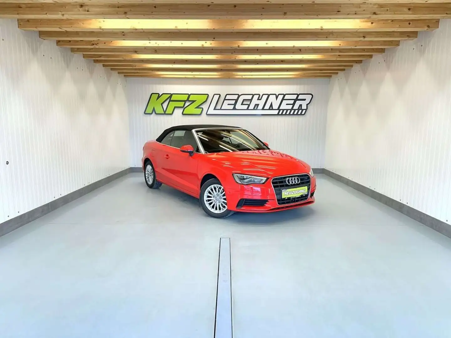 Audi A3 Cabrio 1,4 TFSI S-tr. ''LED*NAVI*DAB*ACC'' Rot - 1
