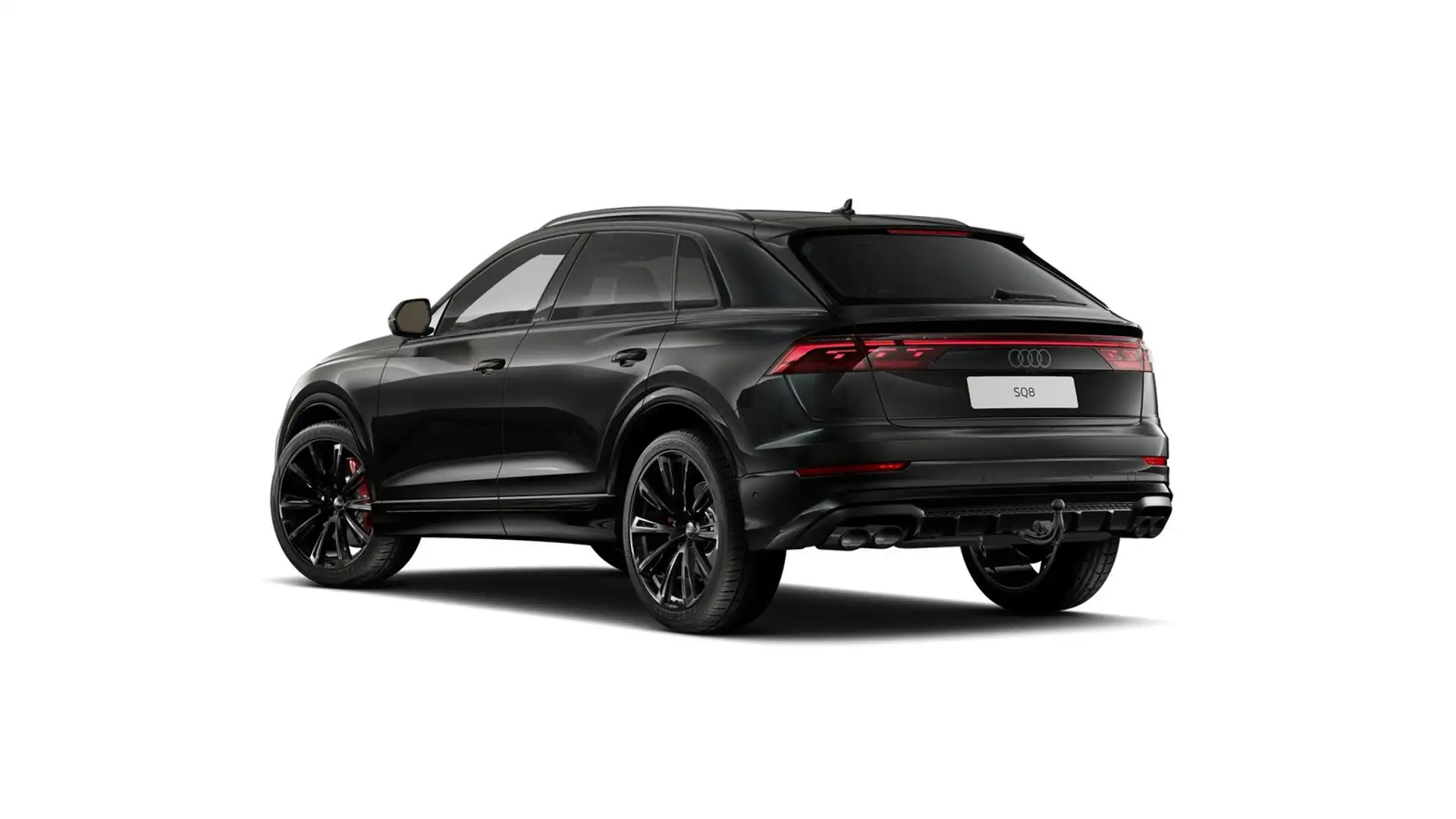 Audi SQ8 TFSI tiptronic MatrixLED+AHK+Optikpaket+B&O+Mas... Negru - 2