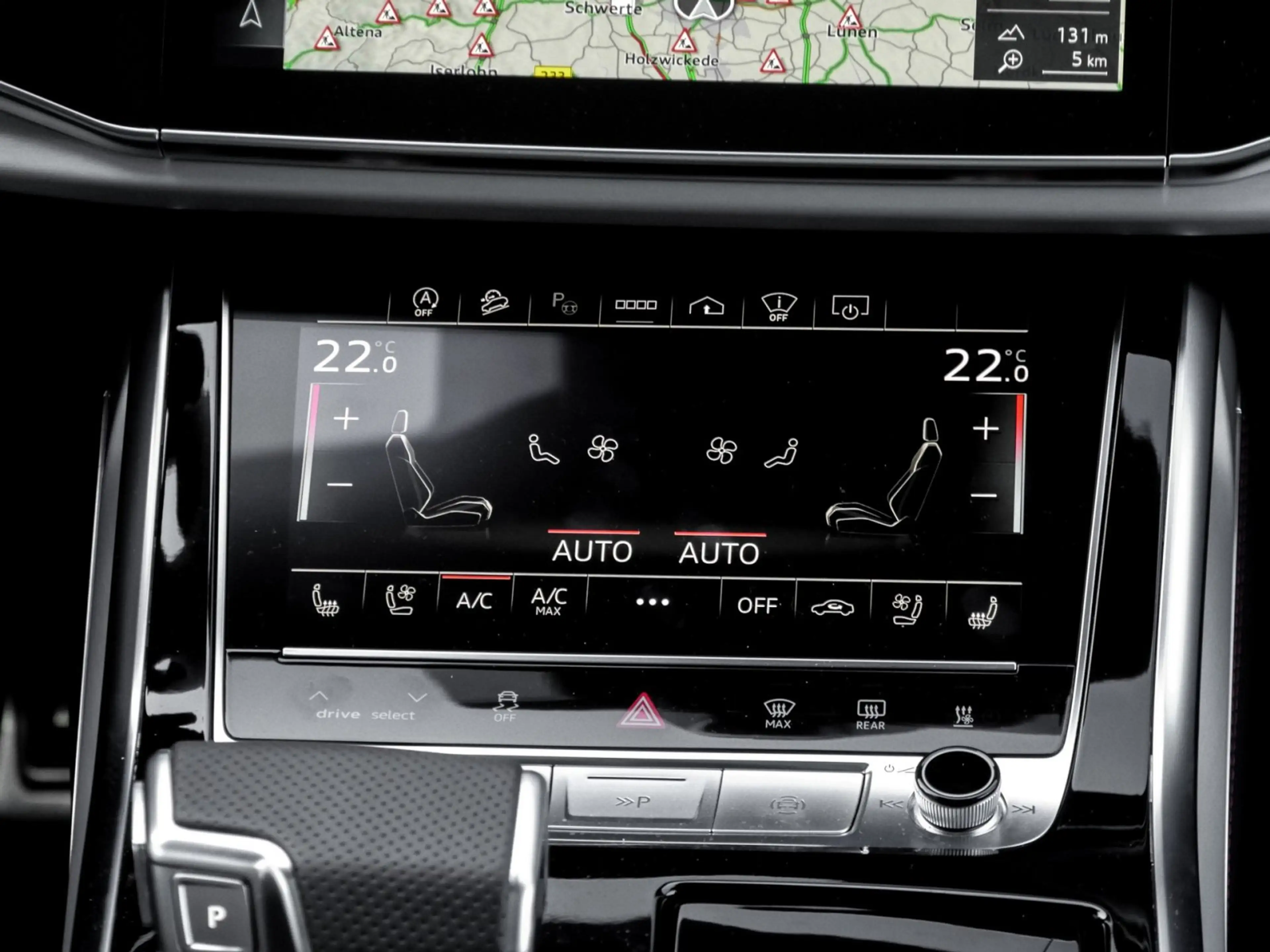 Audi SQ8 TFSI tiptronic MatrixLED+AHK+Optikpaket+B&O+Mas... — photo 8