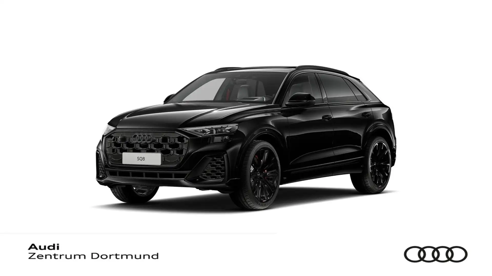 Audi SQ8 TFSI tiptronic MatrixLED+AHK+Optikpaket+B&O+Mas... Negru - 1