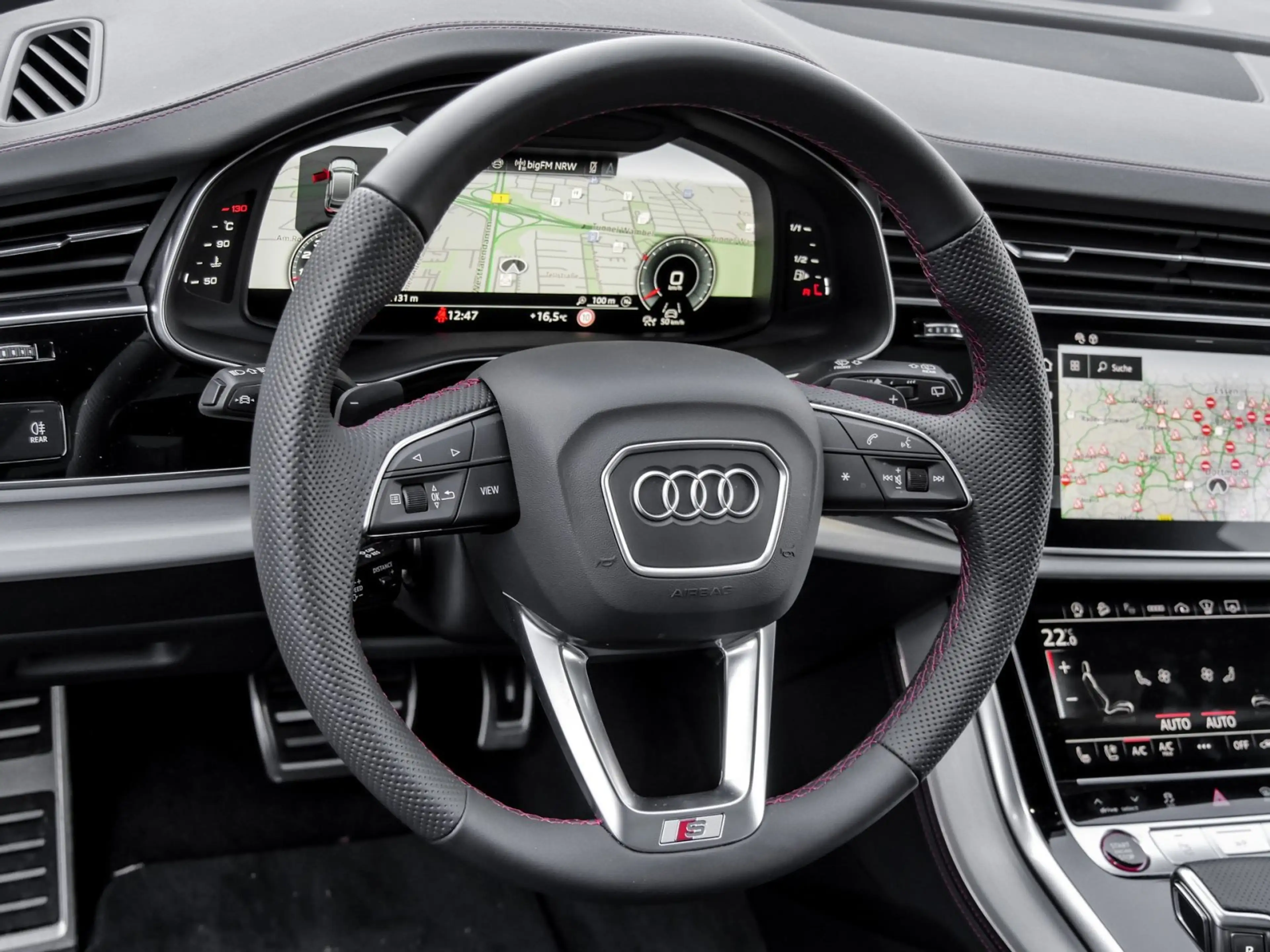 Audi SQ8 TFSI tiptronic MatrixLED+AHK+Optikpaket+B&O+Mas... — photo 9