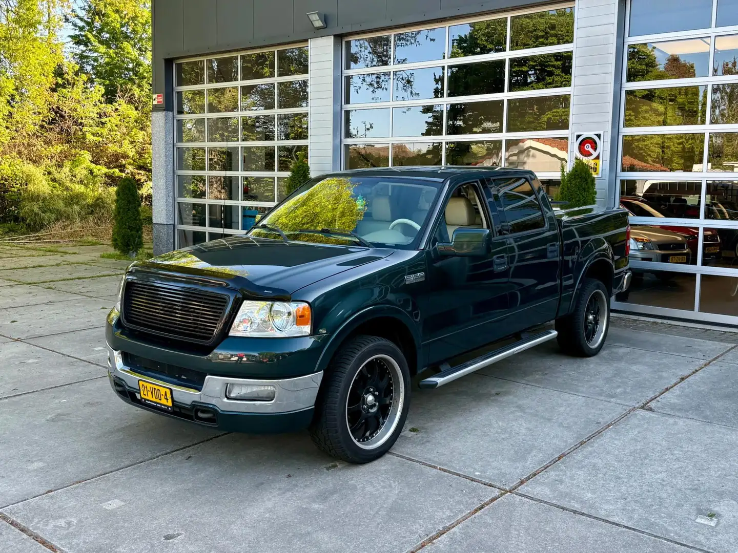 Ford F 150 Lariat 5.4 V8 4x4 Crewcab 5 (zitplaatsen) Verde - 1