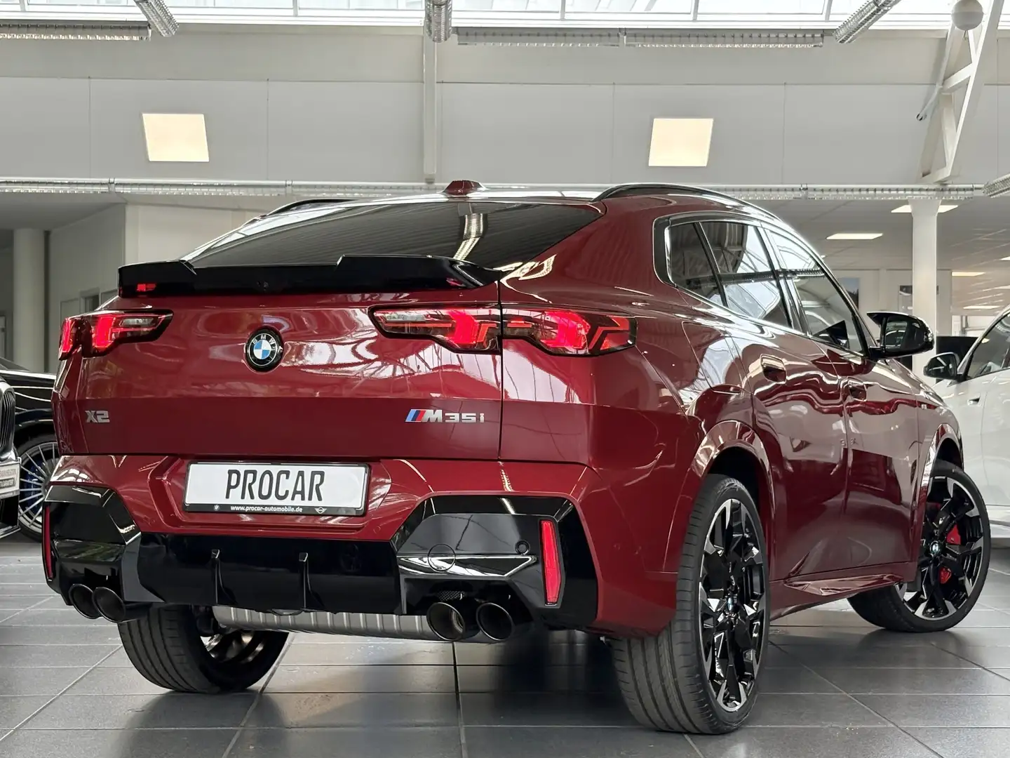 BMW X2 M 35i xDrive M Sport Pro DA+ PA+ H/K Pano AHK Rouge - 2