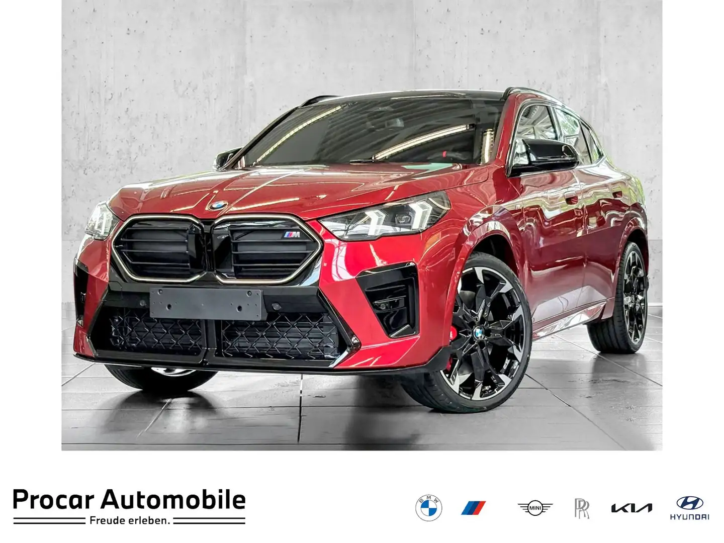 BMW X2 M 35i xDrive M Sport Pro DA+ PA+ H/K Pano AHK Rouge - 1
