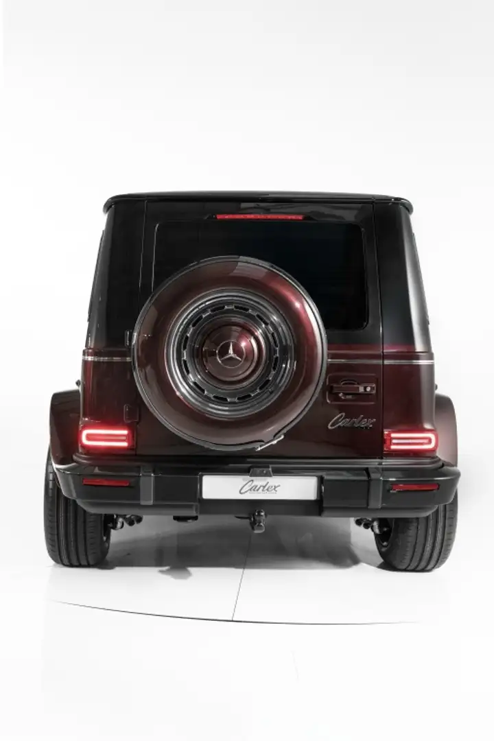 Mercedes-Benz G 63 AMG Linea Exclusive Interior 4Matic Speedshift TCT 9G - 2