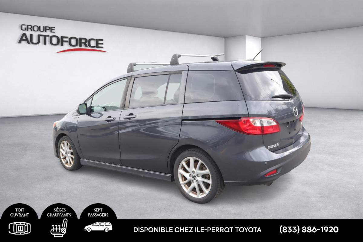 2017 Mazda Mazda5 GT, A/C, POWER GROUP, BLUETOOTH, CUIR ONE OWNER, N — снимка 1