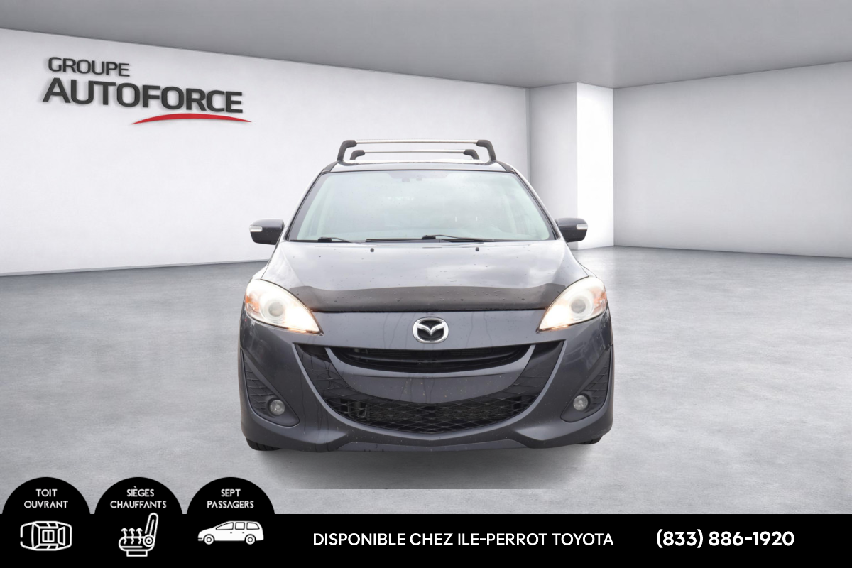 2017 Mazda Mazda5 GT, A/C, POWER GROUP, BLUETOOTH, CUIR ONE OWNER, N — снимка 1