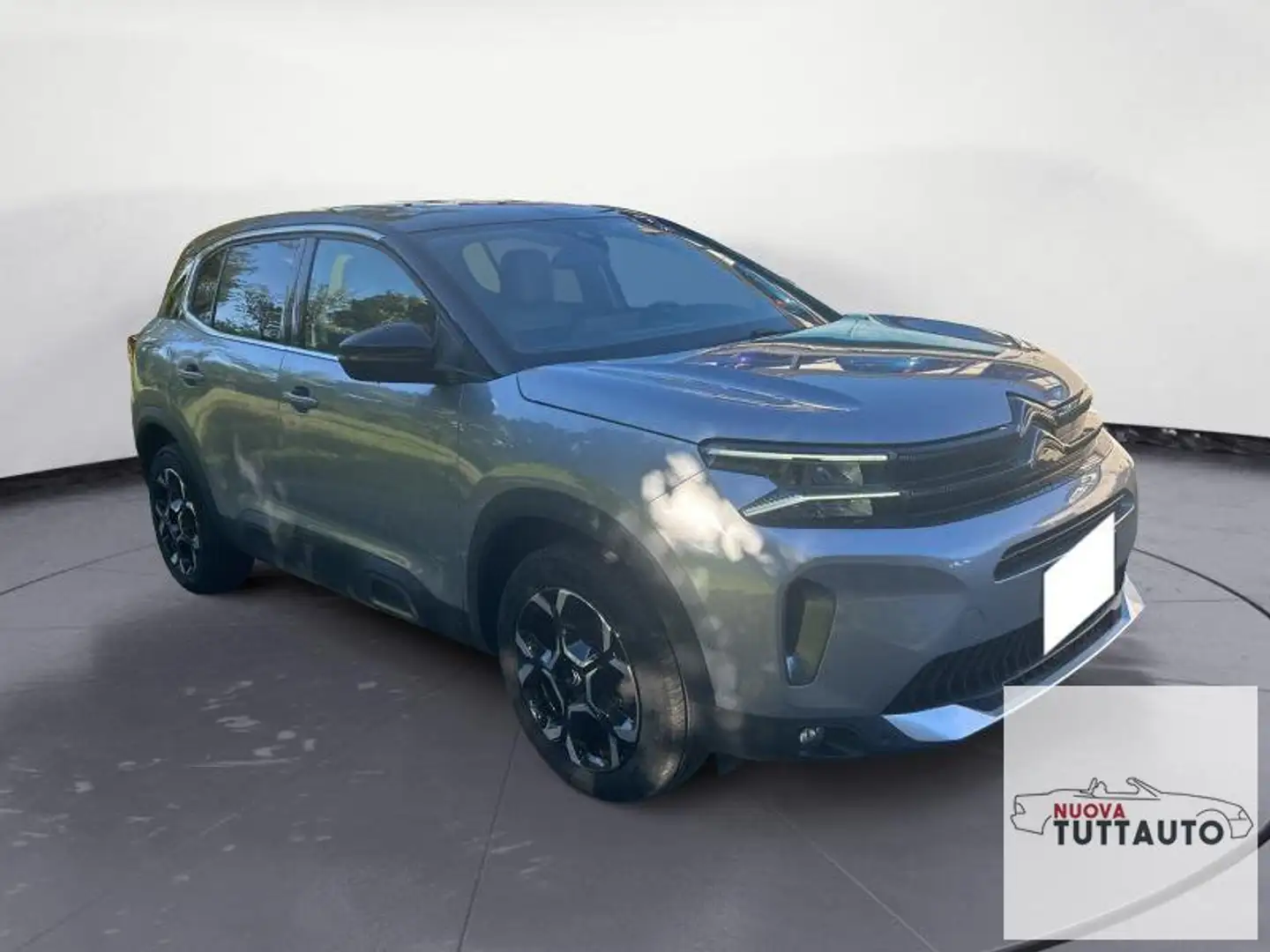 Citroen C5 Aircross I 2022 1.5 bluehdi Max s&s 130cv eat8 Argento - 2